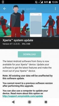 是Sony 為 Xperia XZ1 及 Xperia XZ1 Compact 相機更新,解決失真問題的第3張圖