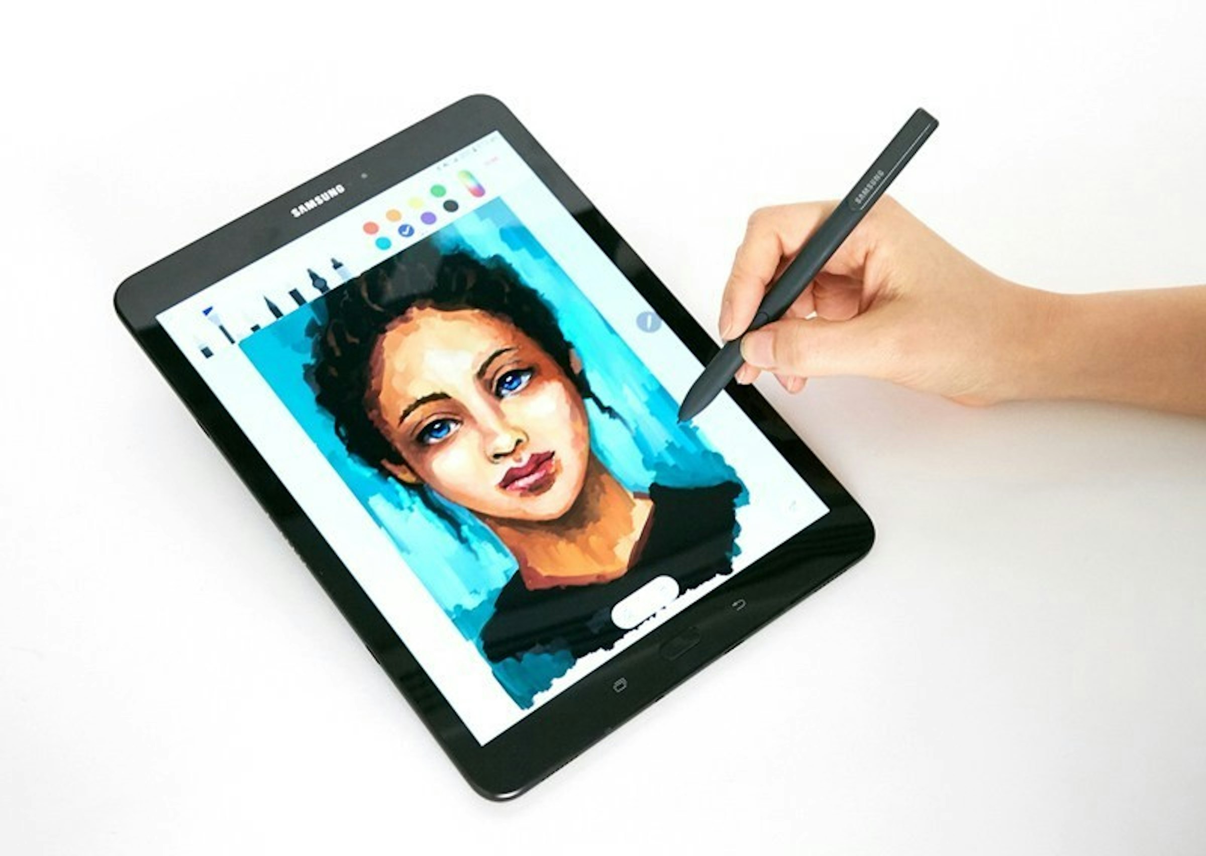 是三星睽違兩年推出新款Galaxy Tab S3 加入全新S Pen等機能這篇文章的首圖