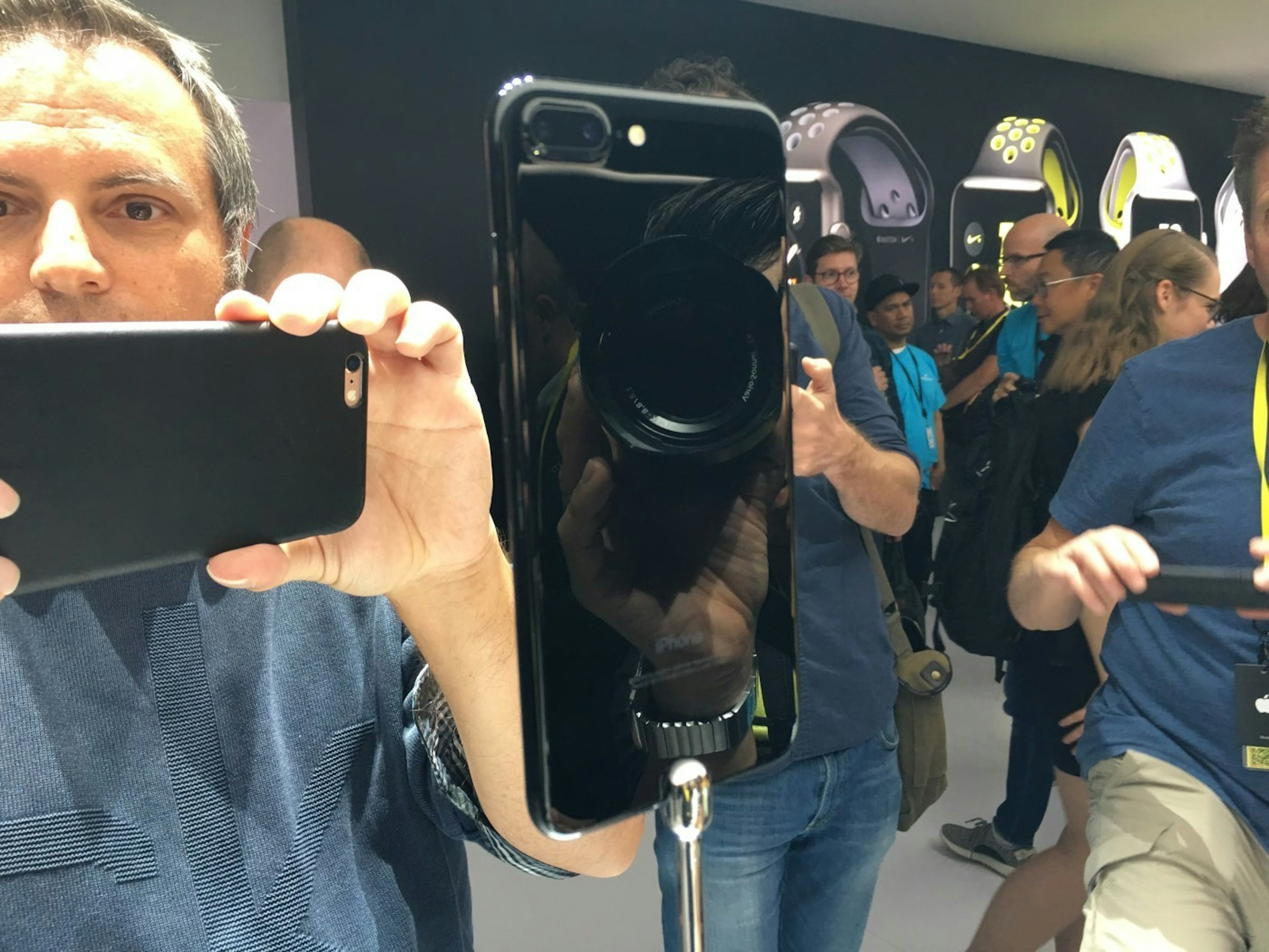 是iPhone 7於南韓開賣 首個週末銷售表現顯眼這篇文章的首圖
