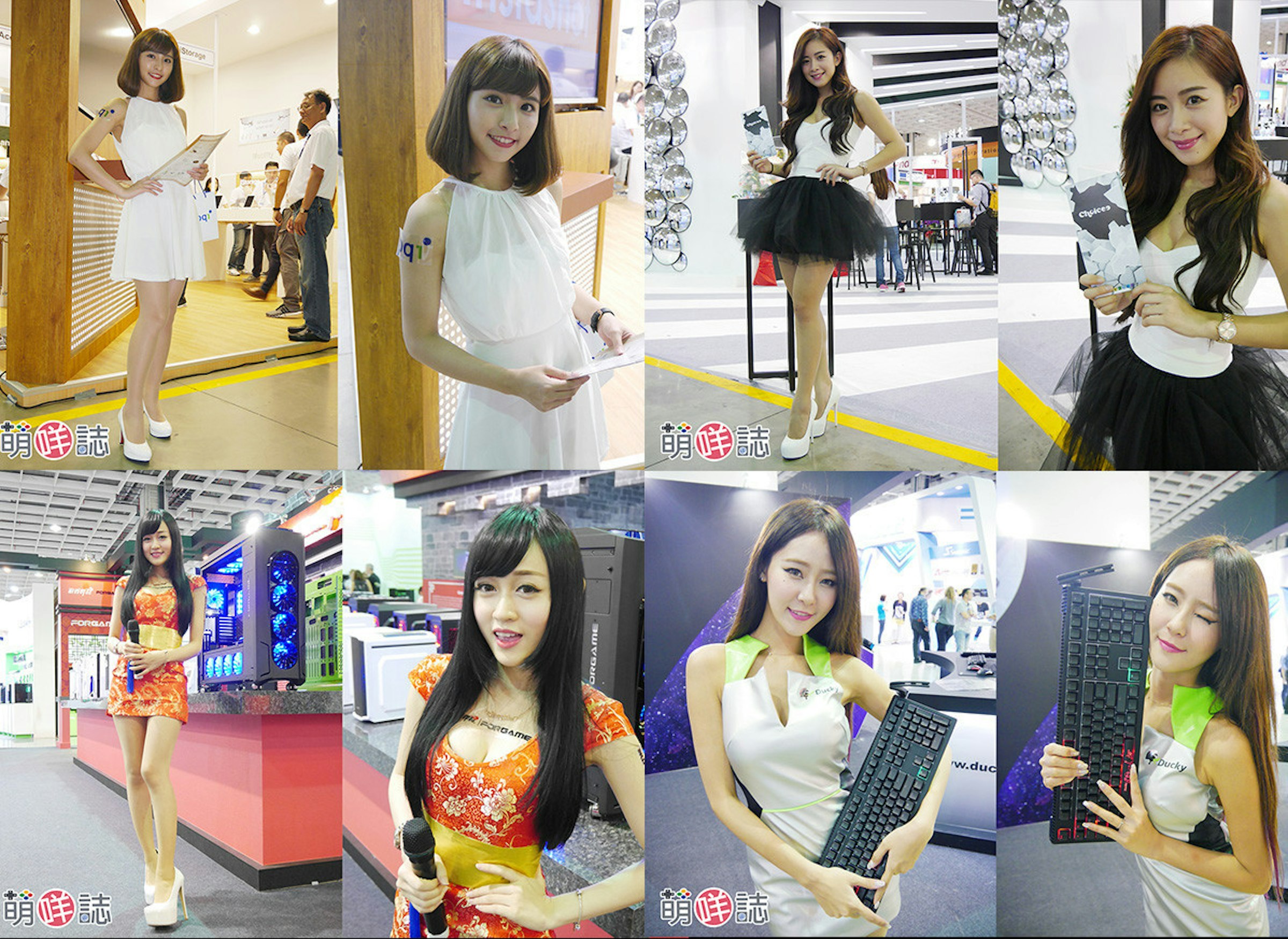 是【2016 COMPUTEX】這次國電不能錯過的正妹TOP 10（圖超級多）這篇文章的首圖