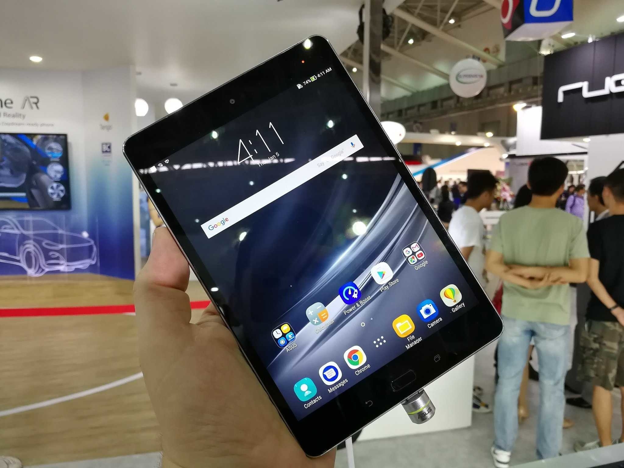 是Asus台灣發表ZenPad 3S 8.0平板的第3張圖