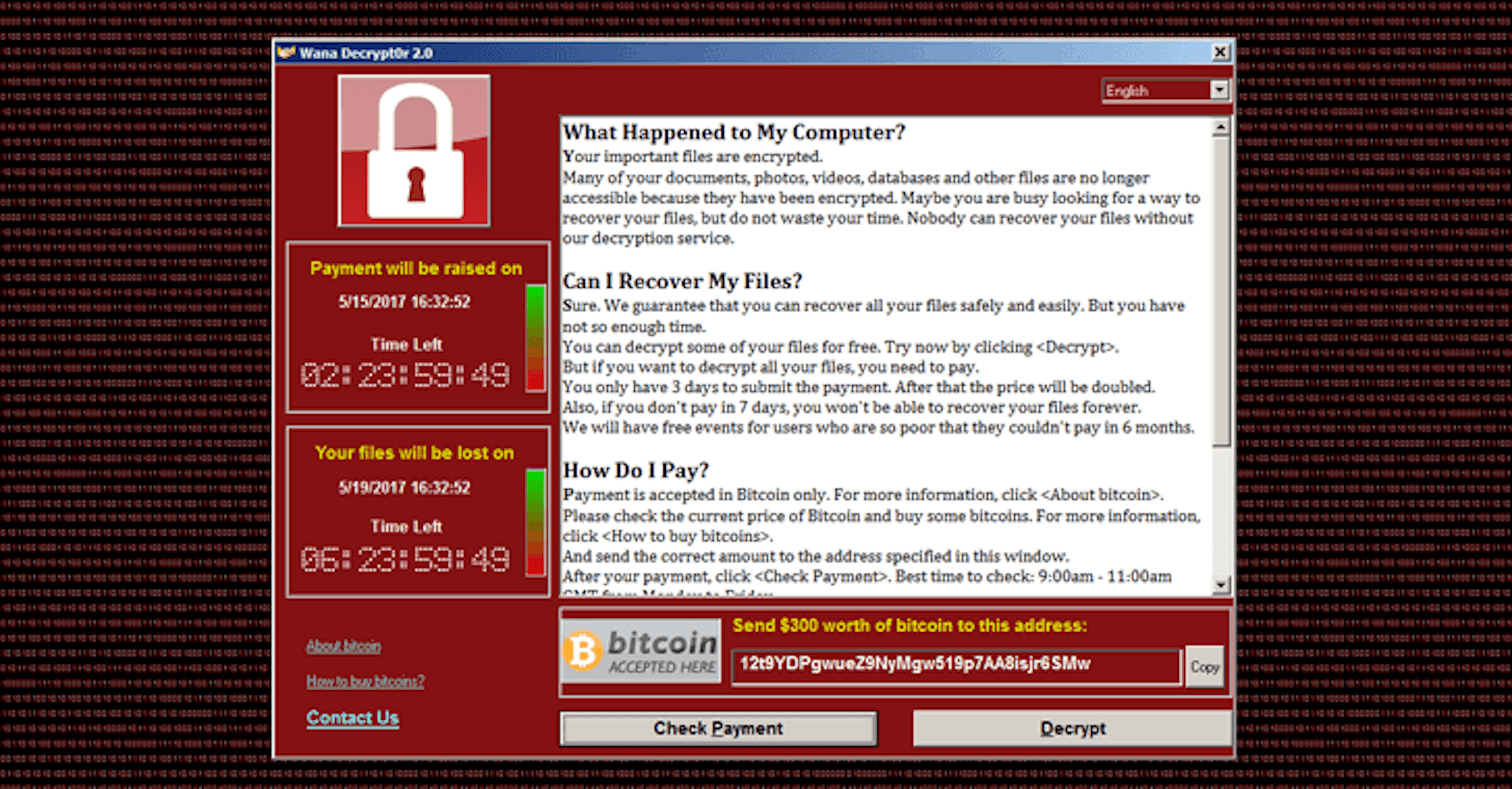是升級概念不健全、大量使用盜版成為WannaCry勒索軟體肆虐主因這篇文章的首圖