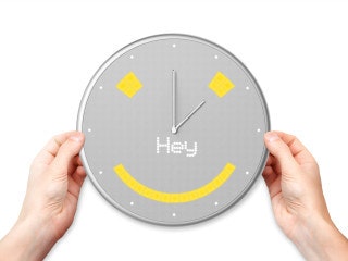 Glance Clock