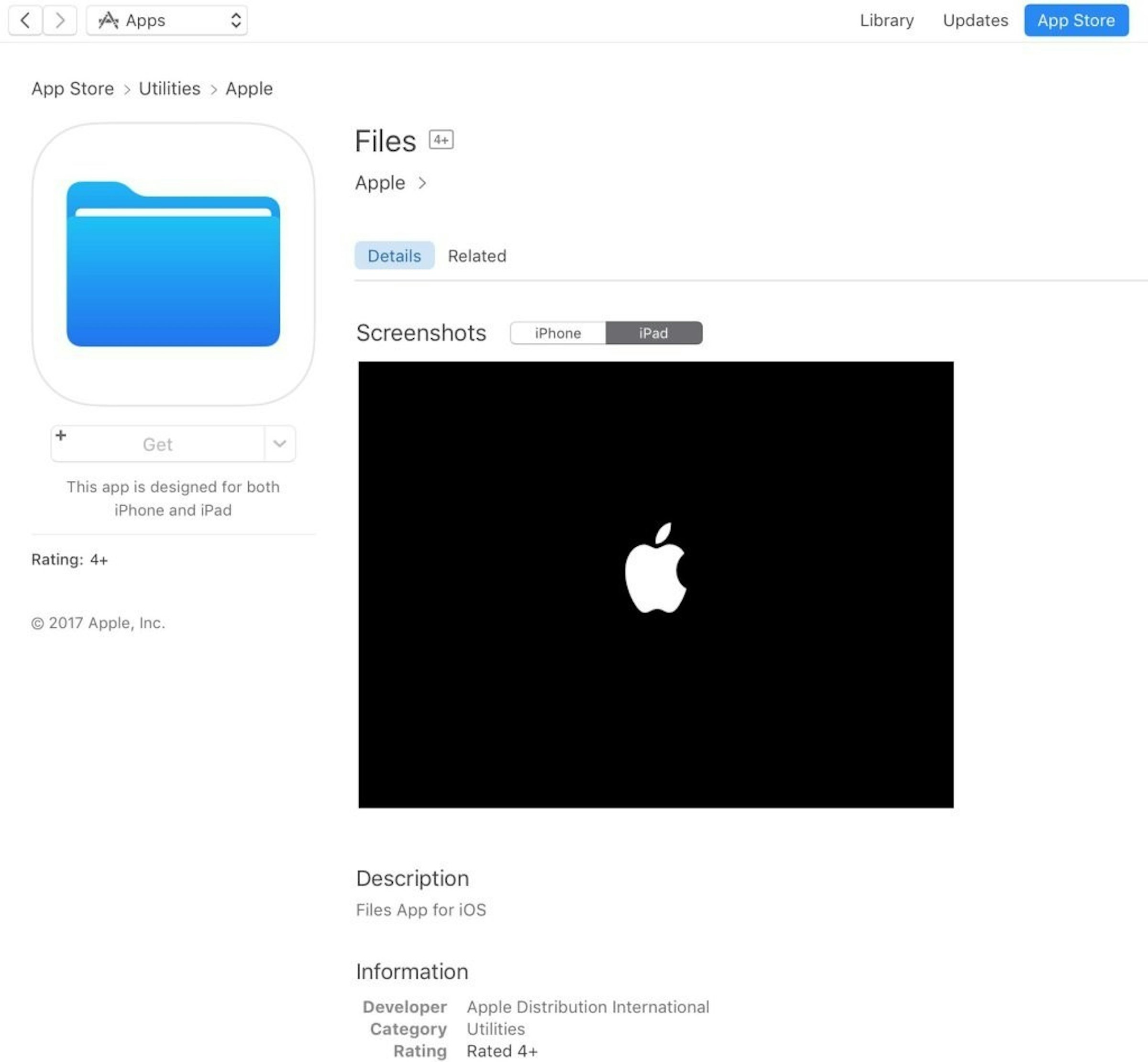 是蘋果準備揭曉名為「檔案」的iOS平台App 將方便使用者自行管理存放資料這篇文章的首圖