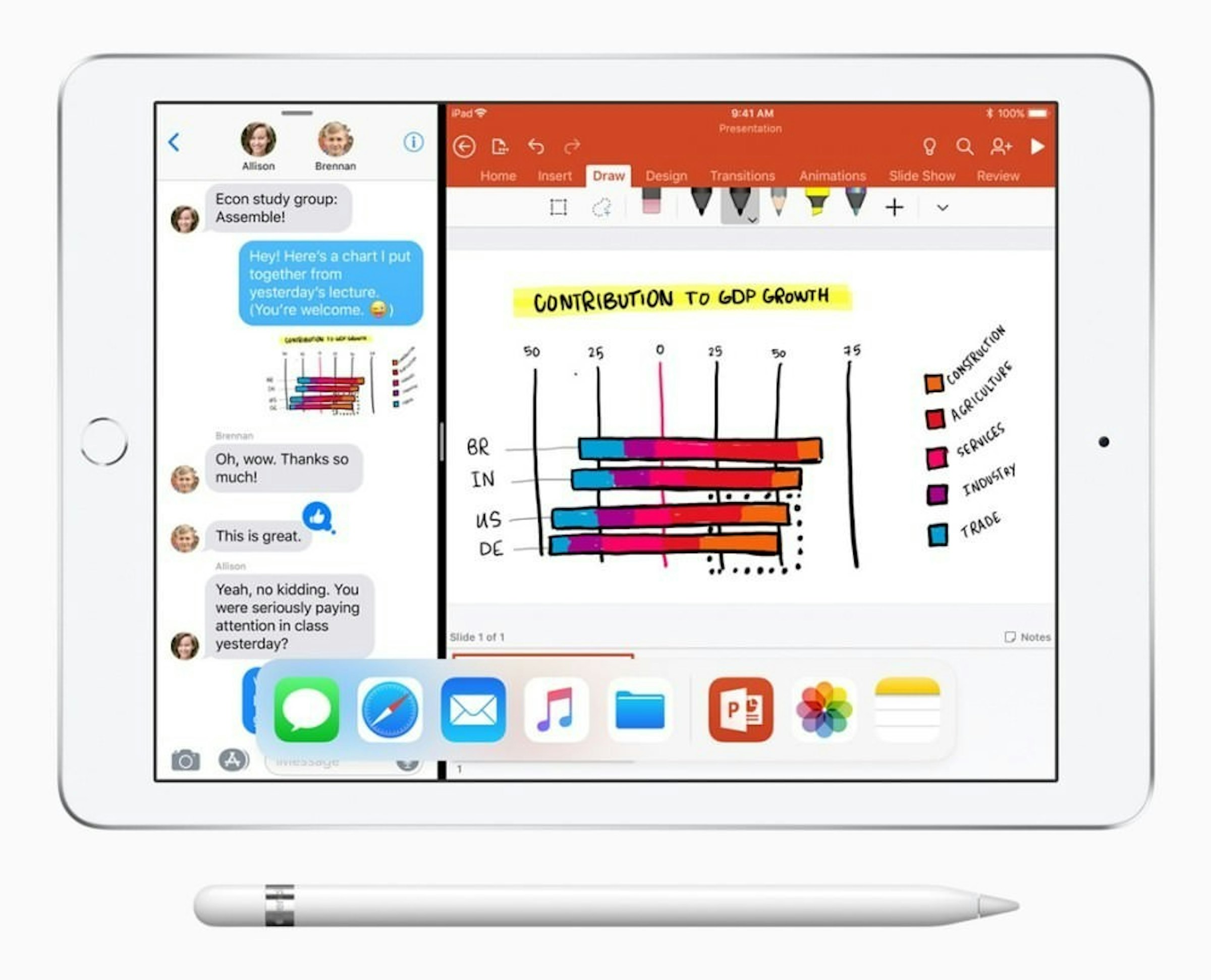 是蘋果讓iWorks加入更多支援Apple Pencil手寫功能 讓iPad變身筆記本這篇文章的首圖
