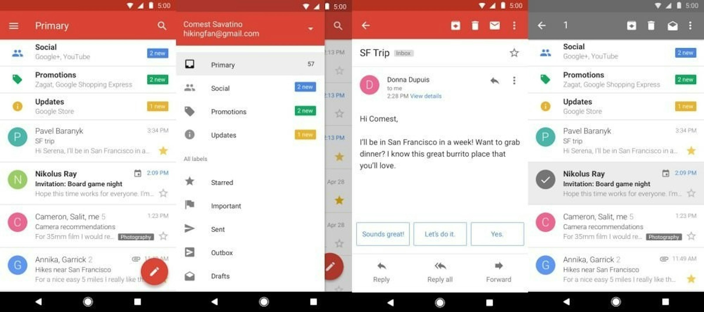 是對應Android Go使用需求，Google再推出附贈15GB容量的Gmail Go這篇文章的首圖