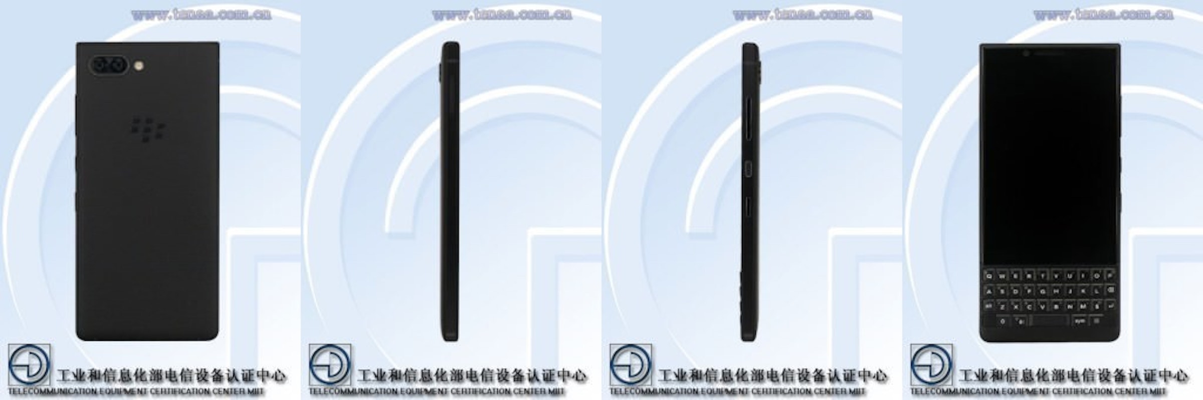 是代號「Athena」的BlackBerry KEY2外觀亮相 額外增加獨立功能按鍵這篇文章的首圖