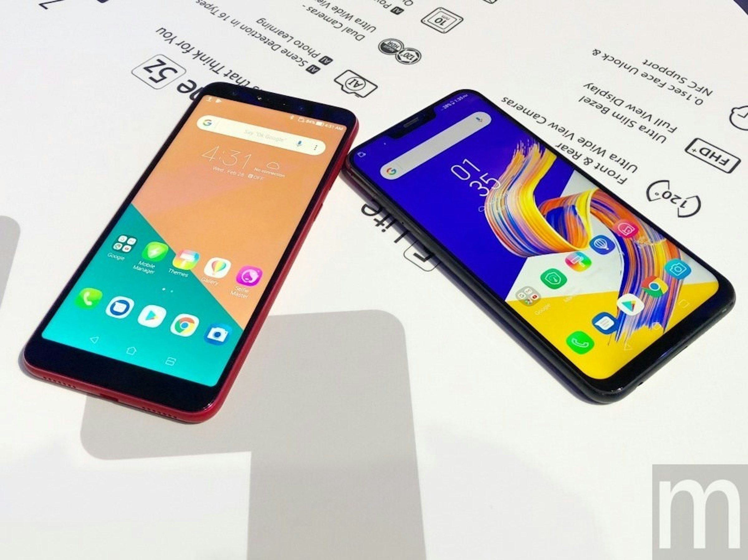 是動眼看／有「瀏海」、跟蘋果有點像的華碩ZenFone 5系列這篇文章的首圖