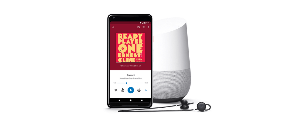 是支援以Google Assistant聲控播放 Google Play有聲書類別正式上線這篇文章的首圖