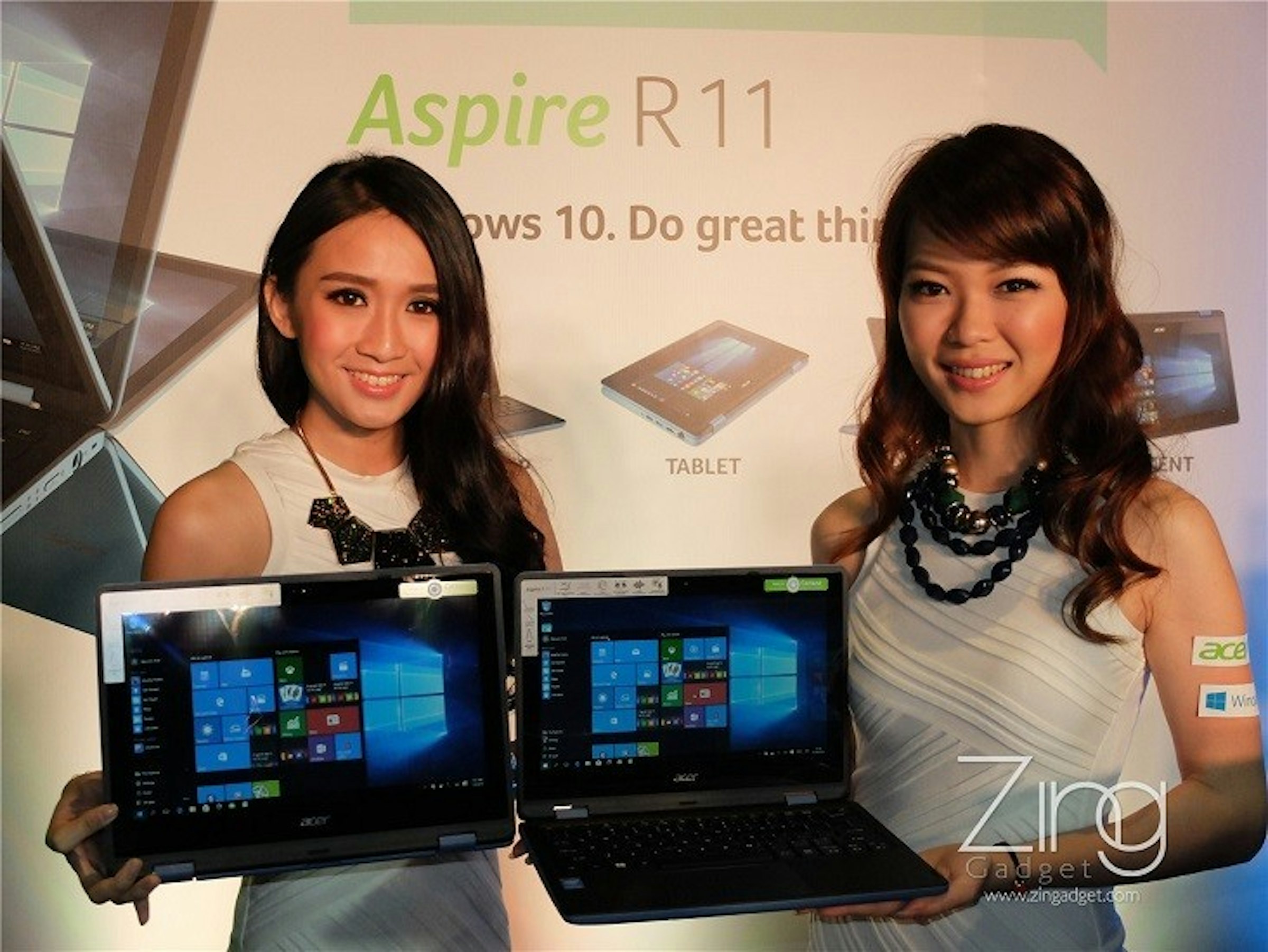 是360°旋轉機身Acer Aspire R11，全馬第一台預載Windows 10！這篇文章的首圖