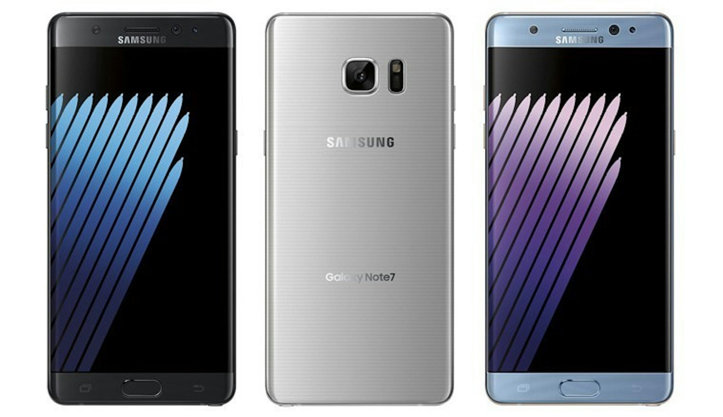 是外型確認！Samsung Galaxy Note 7黑、銀、藍渲染圖流出這篇文章的首圖