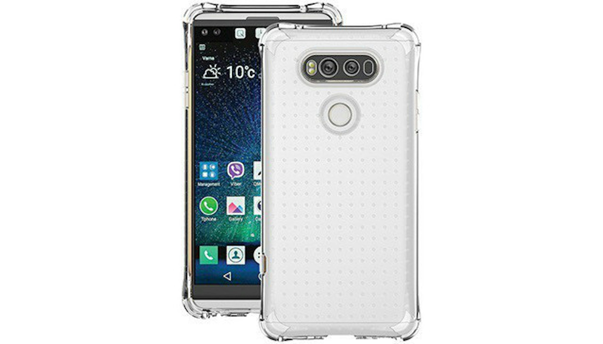 是LG V20外觀再曝 此次與保護殼一同亮相這篇文章的首圖