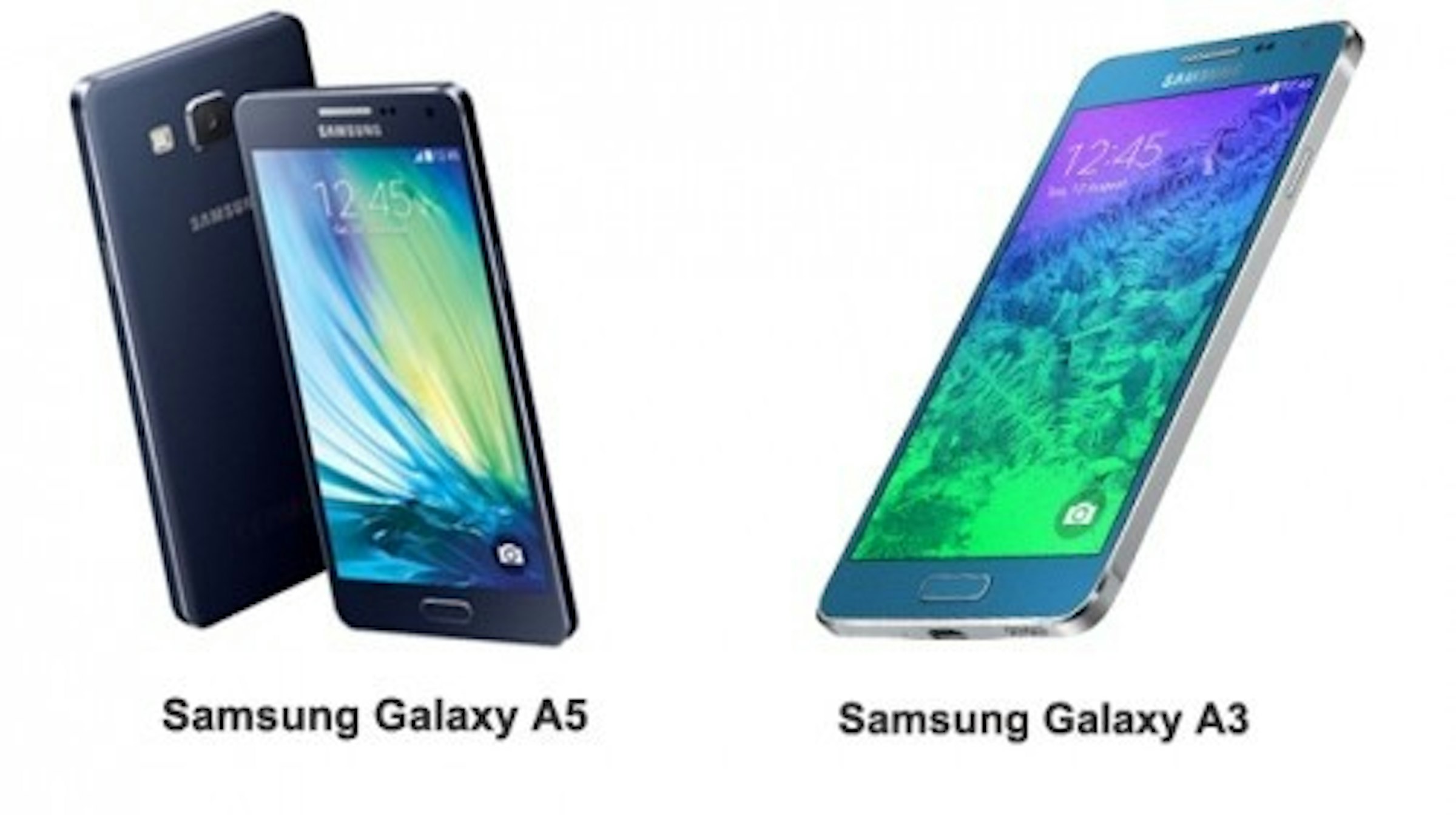 是中低端新產品，規格小提升！！ Samsung新一代Galaxy A3、Galaxy A5配置曝光！！這篇文章的首圖