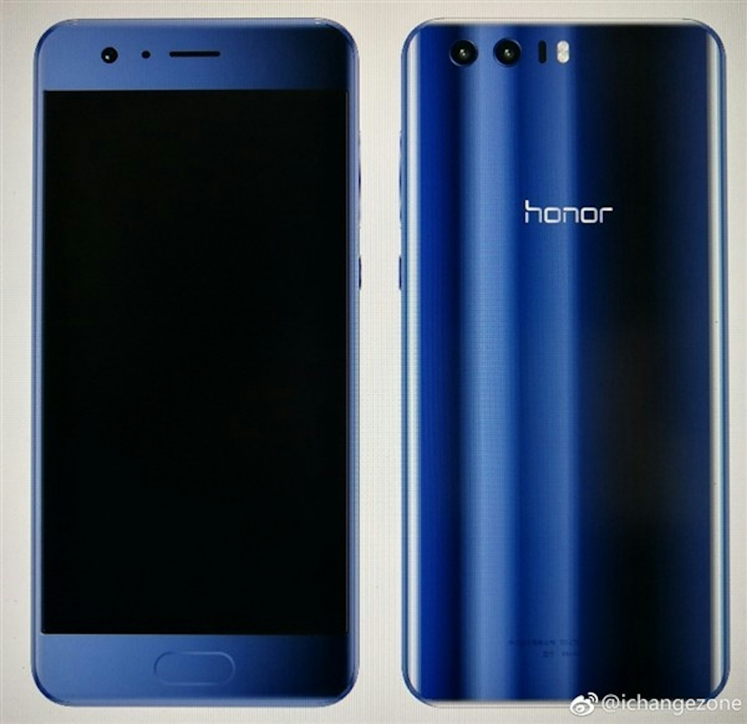 是似曾相識的感覺！疑似Honor 9真機渲染圖曝光網上：改用前置指紋識別！這篇文章的首圖