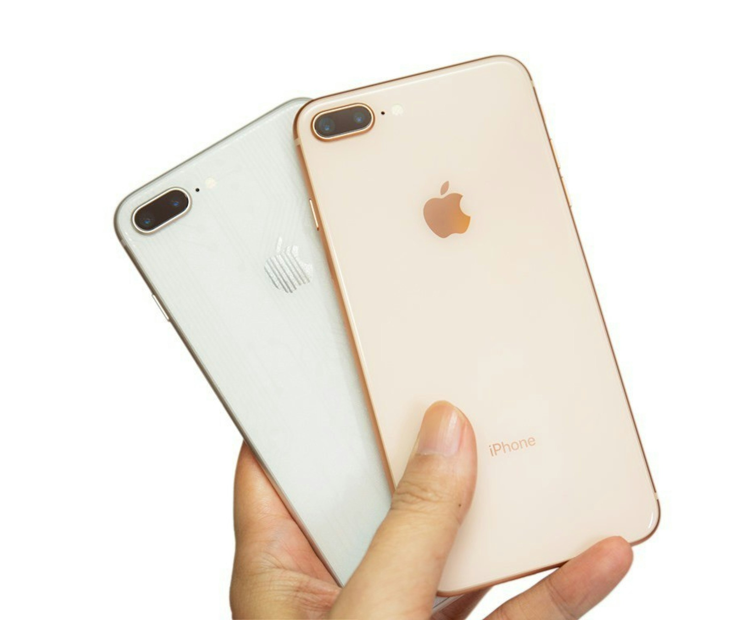 是繼續開箱！金色款 iPhone 8 Plus（也是粉色？！）超美麗開箱分享！這篇文章的首圖