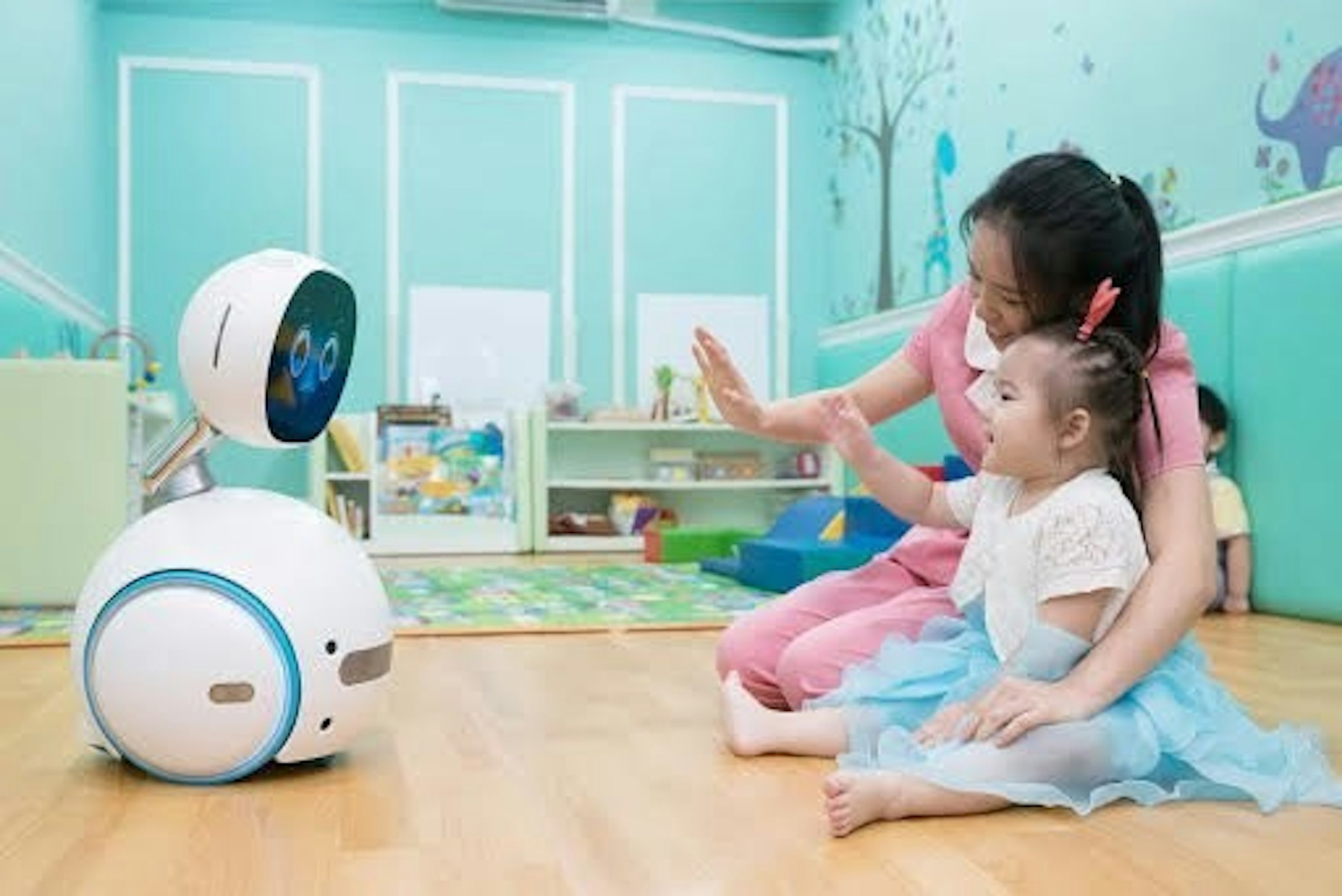 是華碩攜手峰傅智慧 打造 Zenbo Baby + 幼保小助理這篇文章的首圖