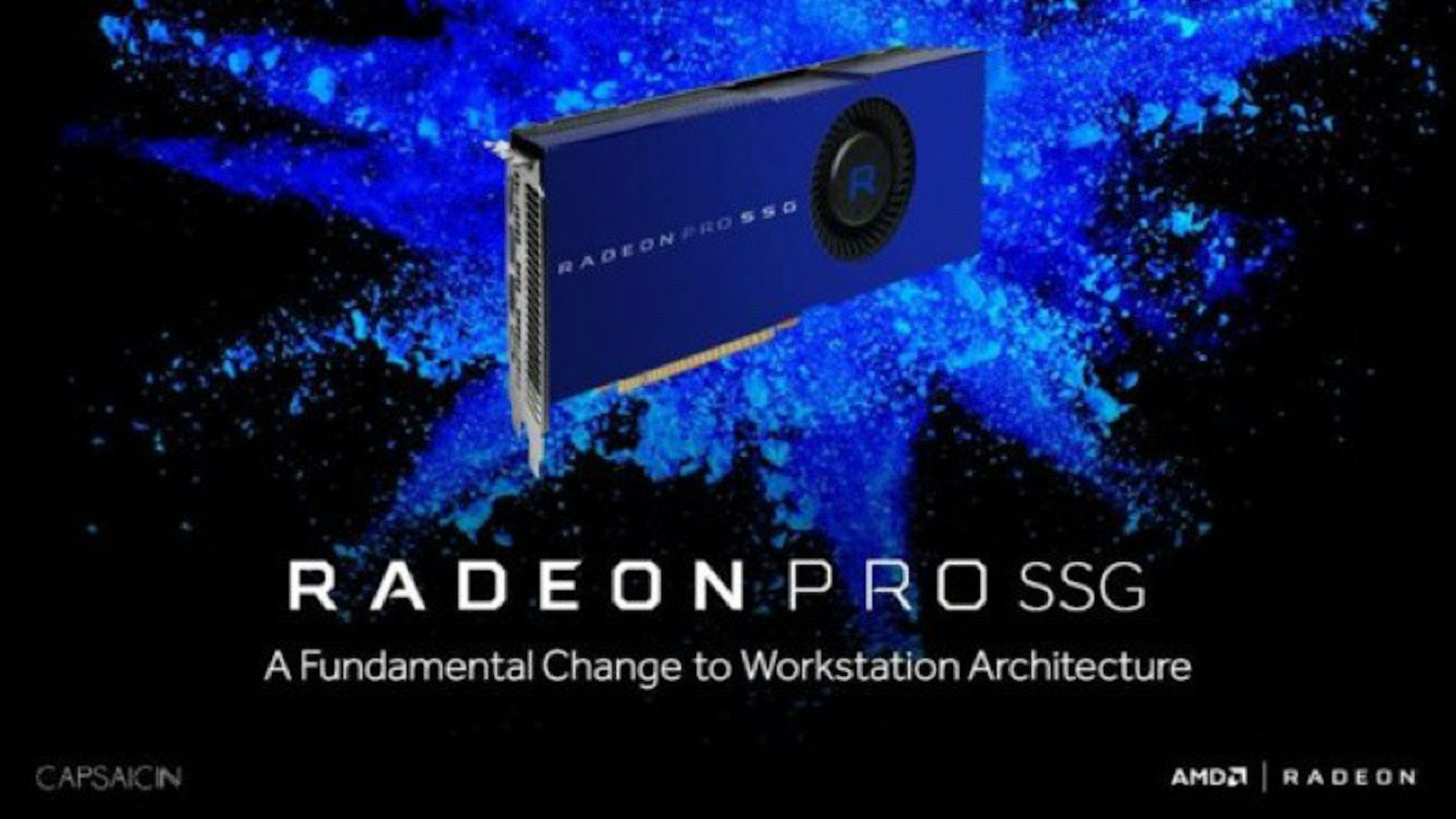 是對應巨量資料運算需求 AMD在繪圖卡加上SSD…這篇文章的首圖