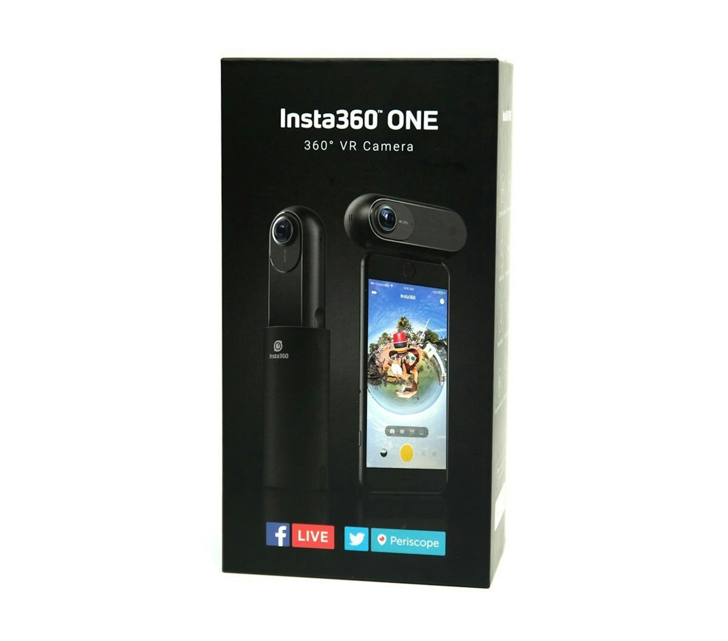 是4K 全景相機！Insta 360 One 多功能！一機抵多機這篇文章的首圖