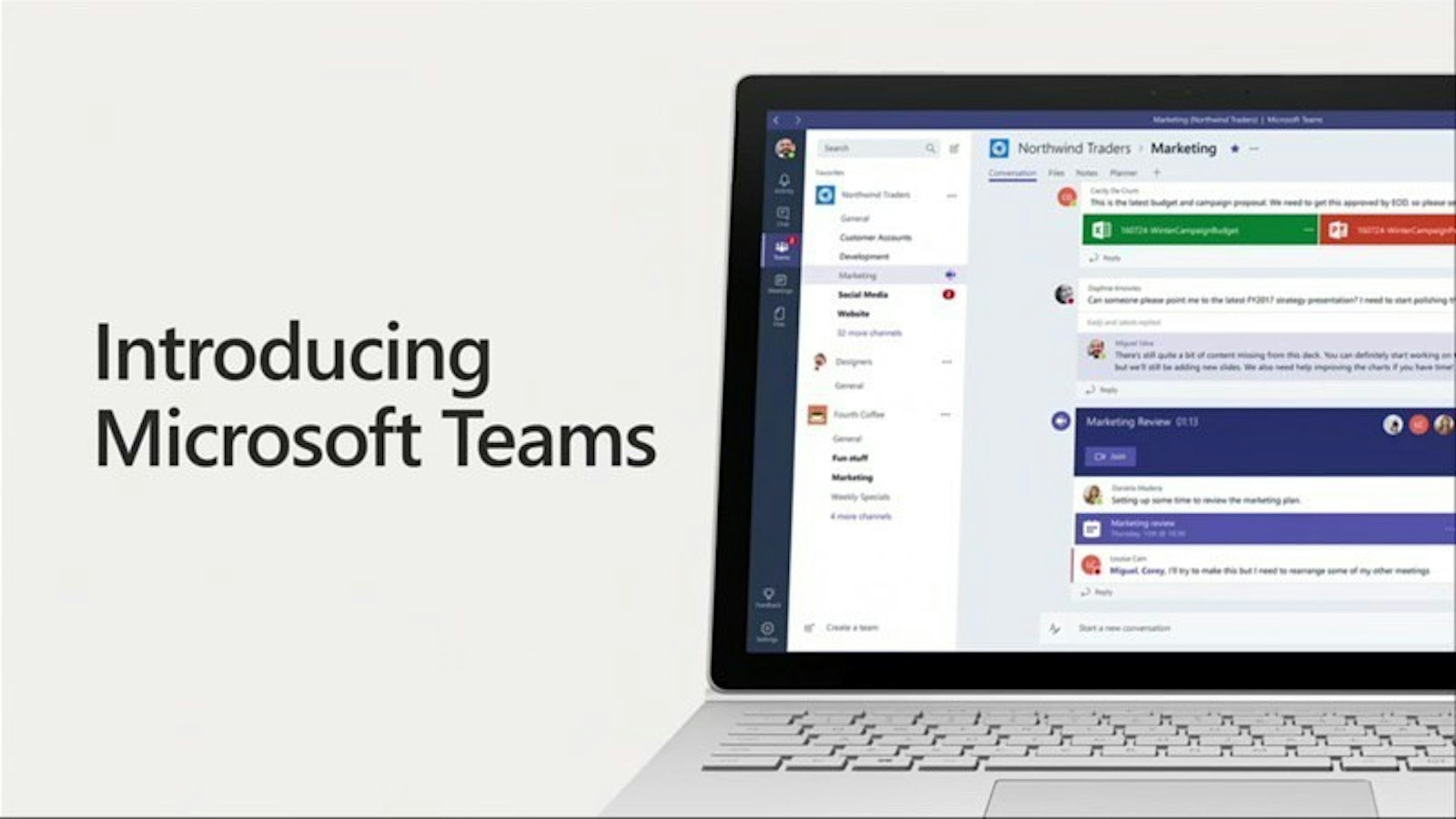 是微軟新服務「Teams」 協助工作團隊無縫溝通、促進共同辦公效率這篇文章的首圖