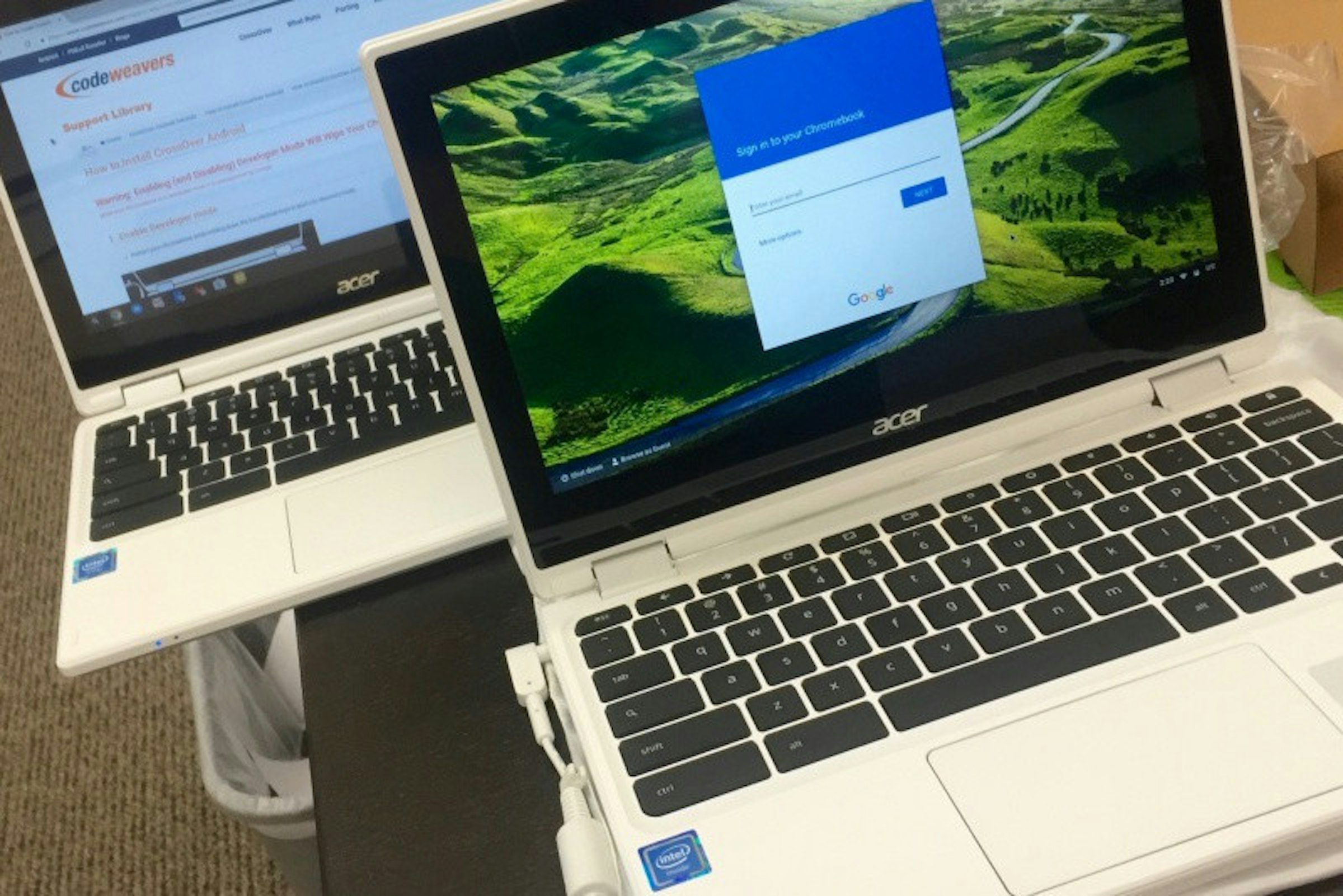 是Chromebook不只能執行Android App 未來還能執行Windows App這篇文章的首圖