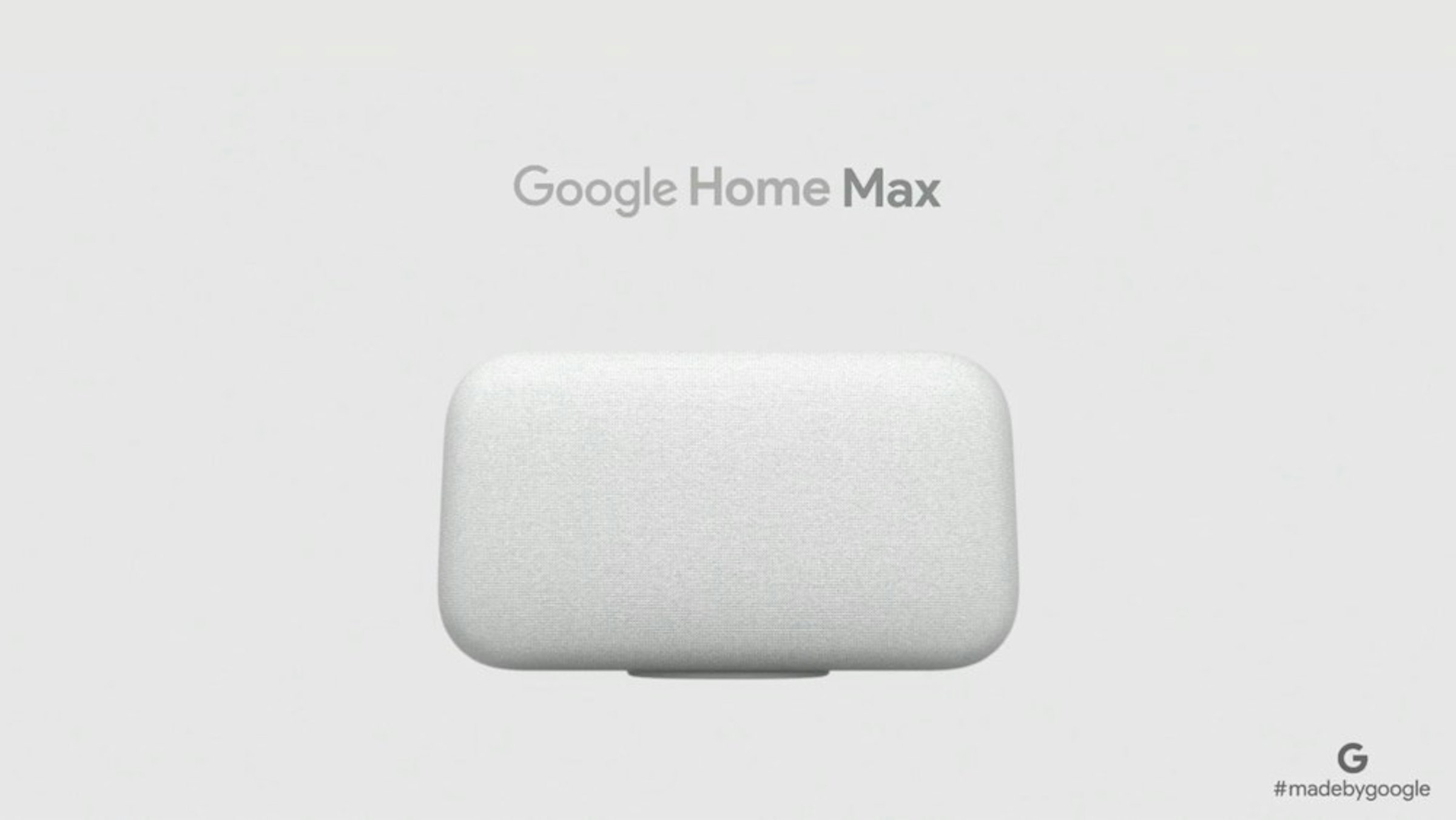 是向蘋果HomePod叫陣 Google Home Max同樣著重音樂體驗這篇文章的首圖