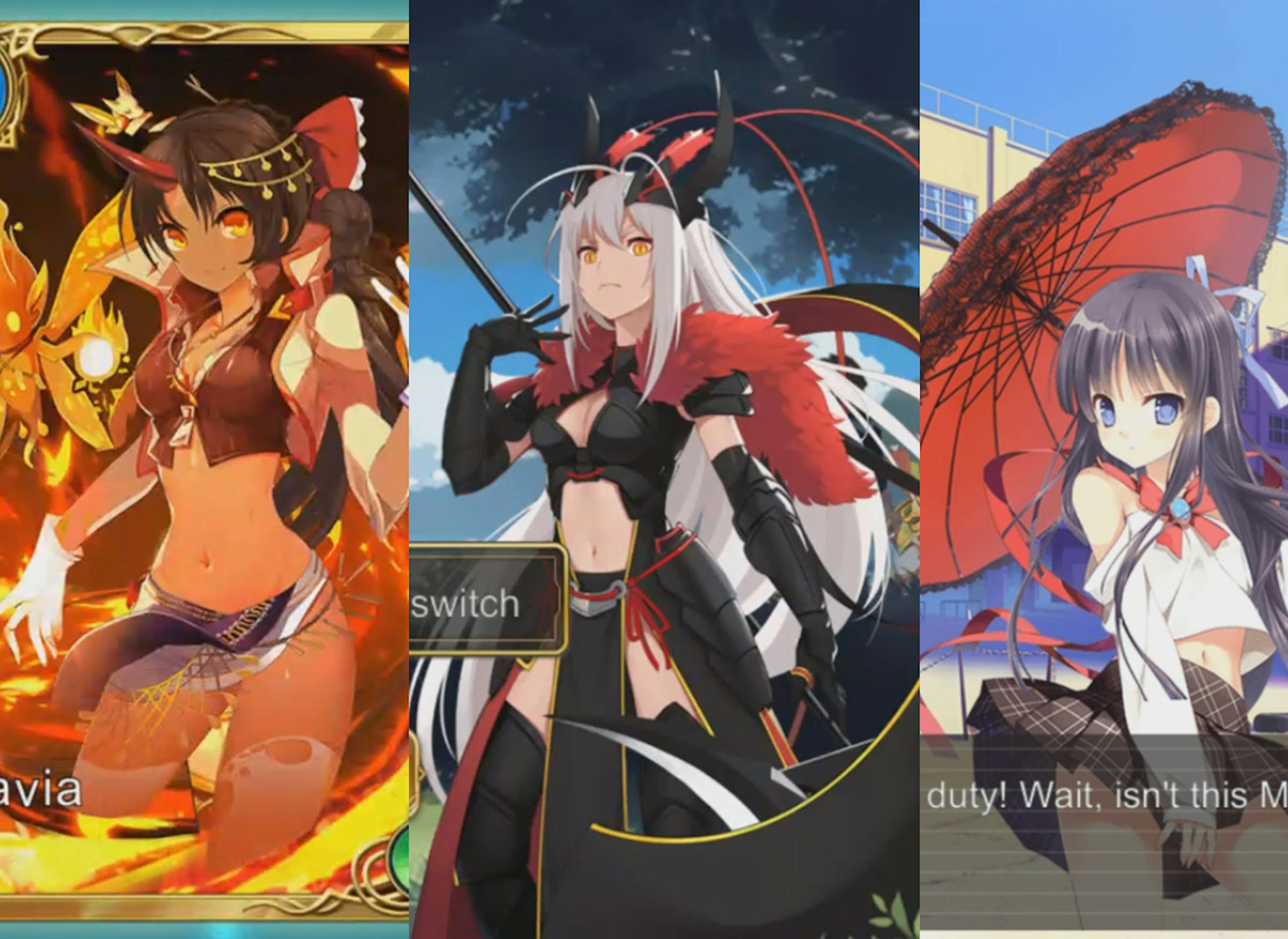 是《Girls X Battle》就算是妹子 帥氣的領軍就沒問題了 對吧這篇文章的首圖