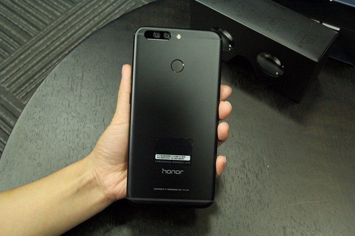 是首張Honor Note 9實機照曝光,繼承上代6.6吋巨屏?的第3張圖