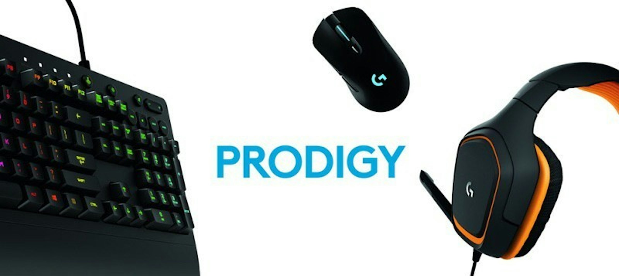 是瞄準一般玩家市場 羅技在G系列遊戲配件另闢Prodigy產品線這篇文章的首圖