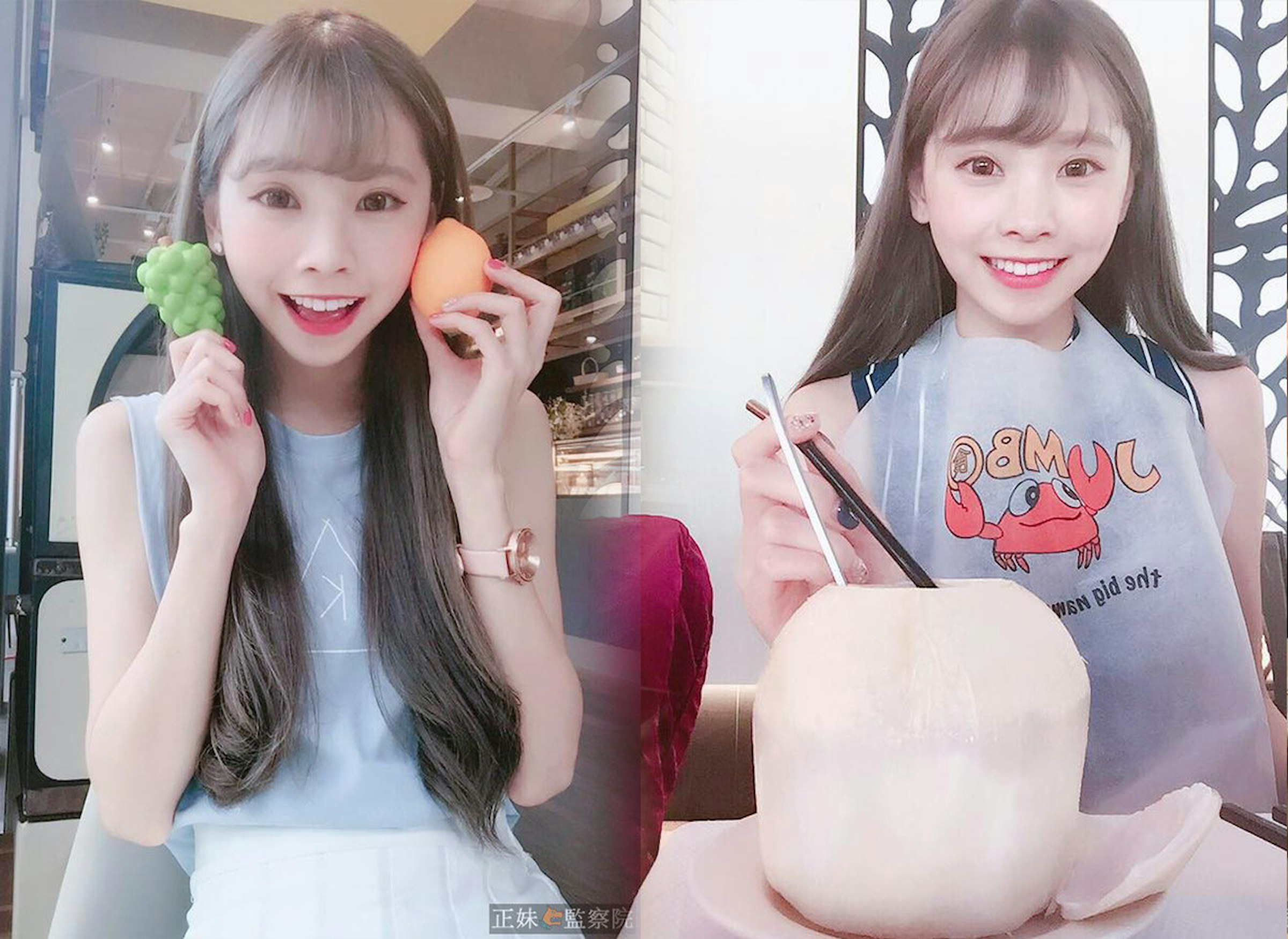 是【專欄正妹】眼睛笑咪咪的鄰家女孩「77」，太美一秒殺死我幾百萬個細胞啊！這篇文章的首圖
