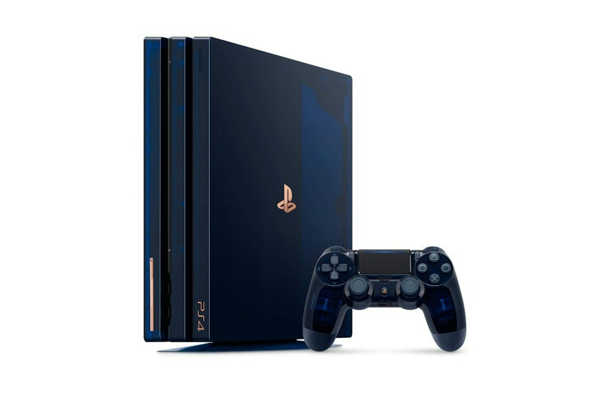 是迎接PlayStation系列機種全球銷售超過5.25億台 Sony推限量款主機慶祝這篇文章的首圖