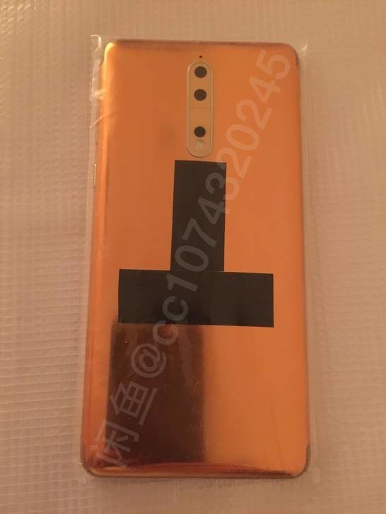 是Nokia 8工程機現身淘寶? 土豪金機唯欠Zeiss Logo的第3張圖