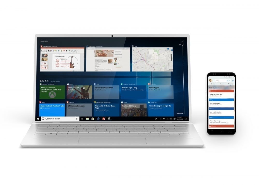 是新版Windows 10秋季更新即日起開放更新 重點著重手機連動應用這篇文章的首圖