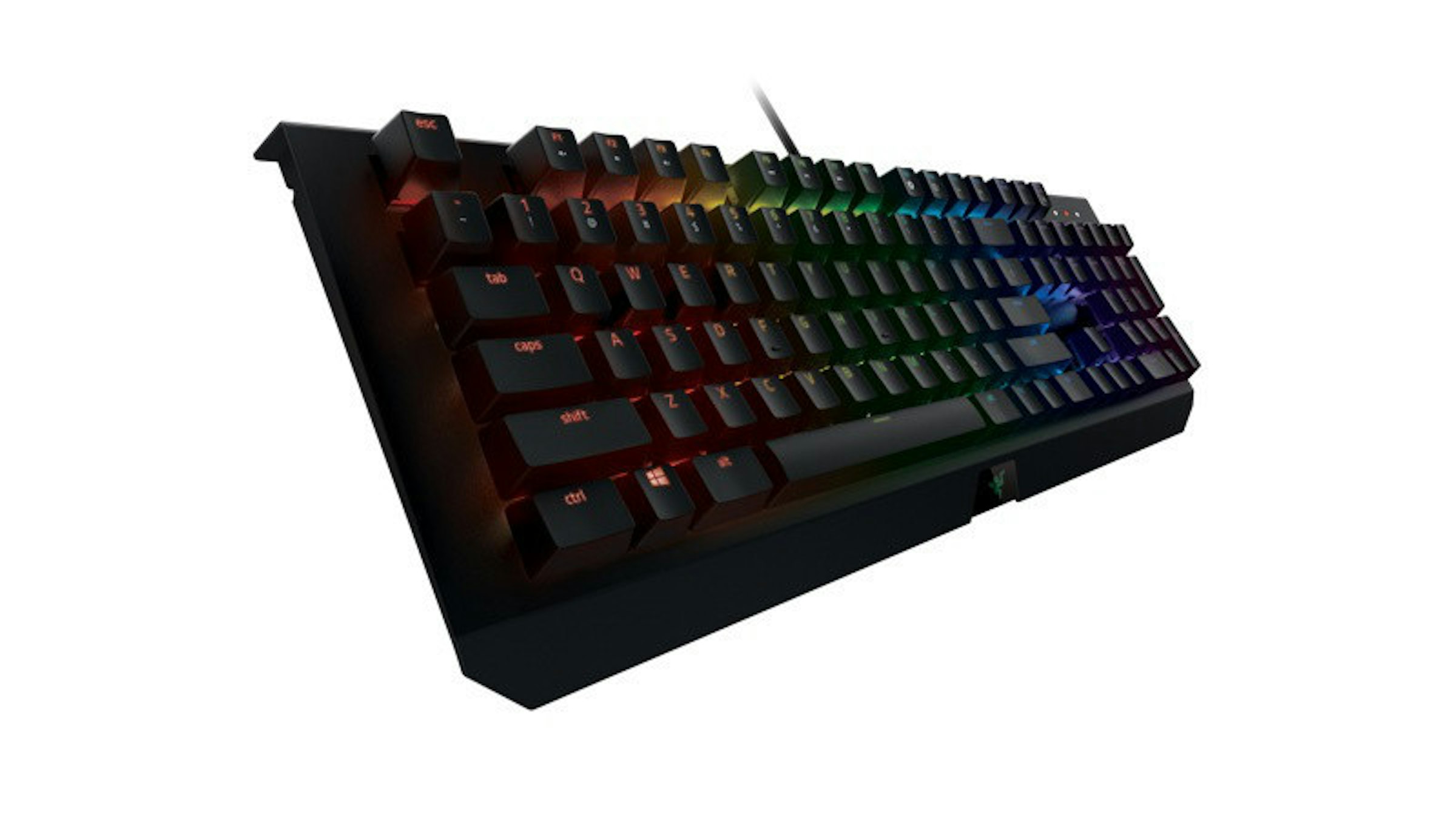 是Razer更新BlackWidow X鍵盤 採新面貌設計這篇文章的首圖