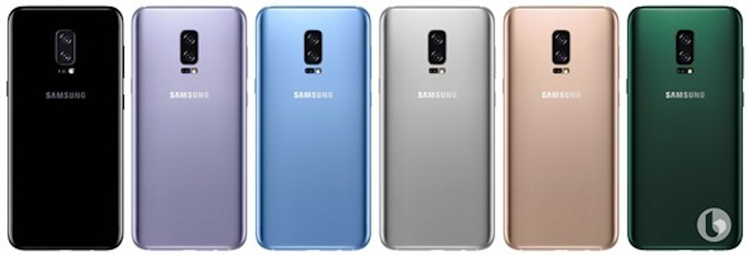 允悲！三星Note 8最新渲染圖：后指紋大亮