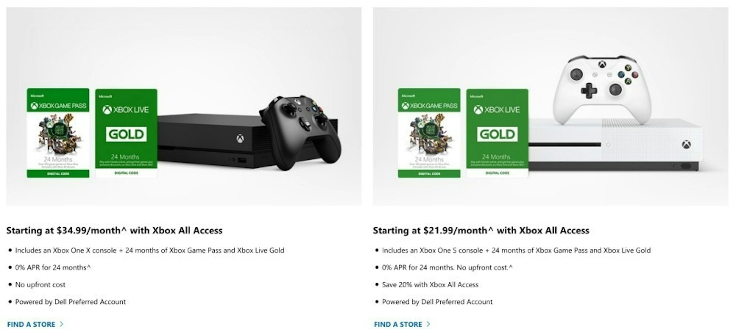 是微軟確定推出Xbox All Access訂閱服務 綁約兩年送Xbox One主機這篇文章的首圖
