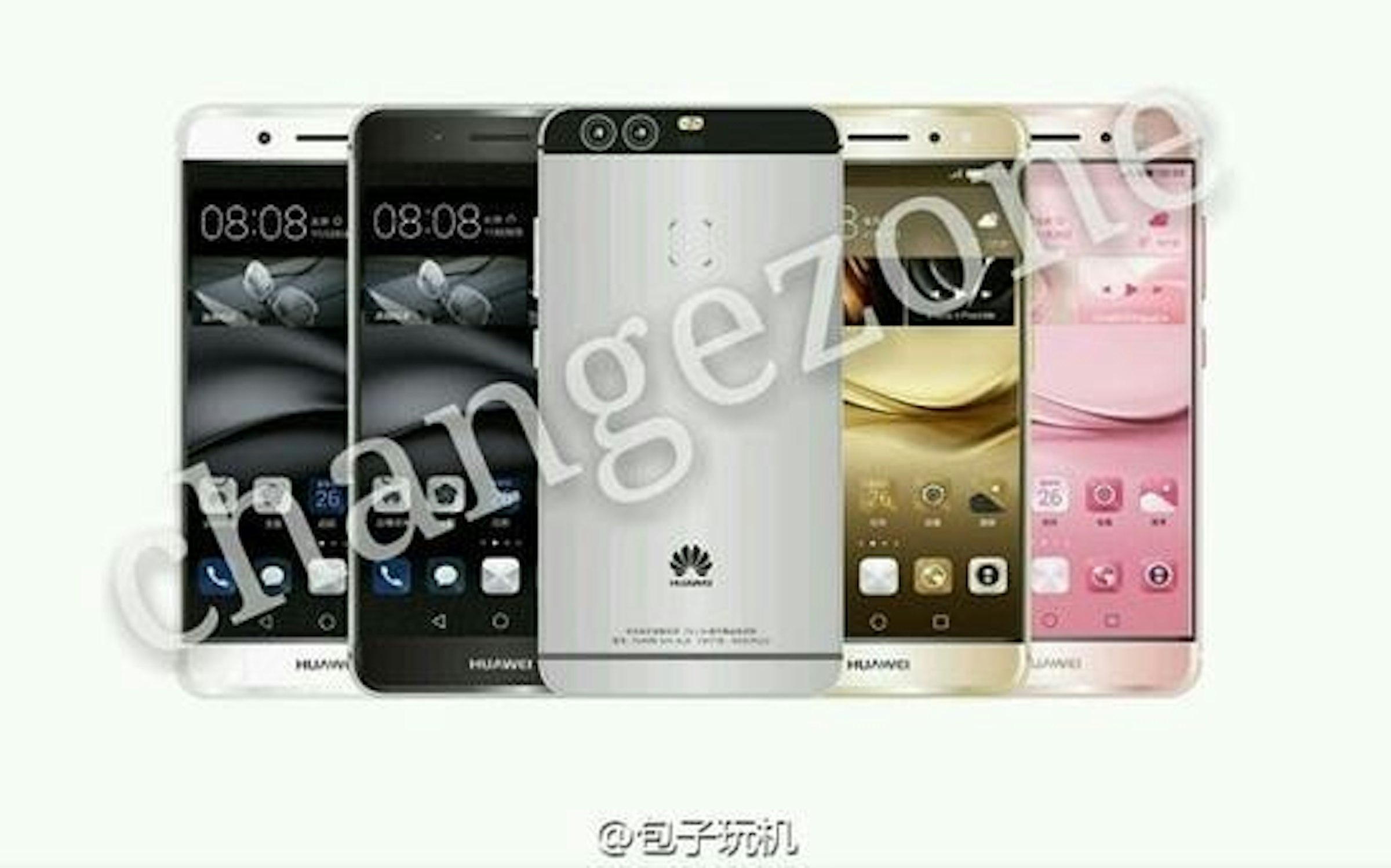 是準備獻上你的紅包錢吧！5種配色+雙鏡頭HUAWEI P9曝光！！！這篇文章的首圖