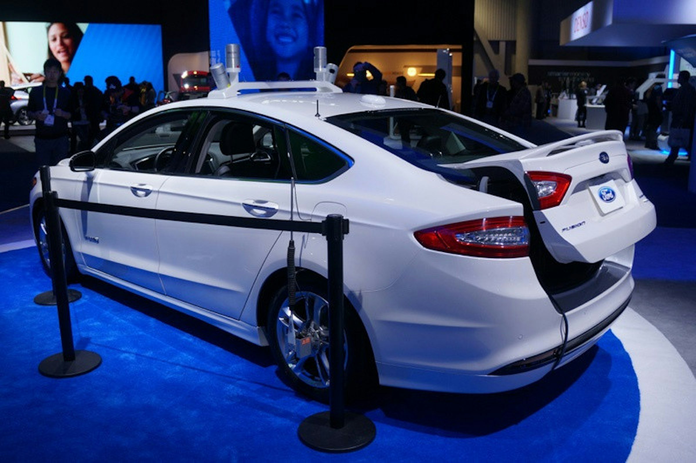 是福特、IBM攜手改善交通效率 強化無人車發展這篇文章的首圖