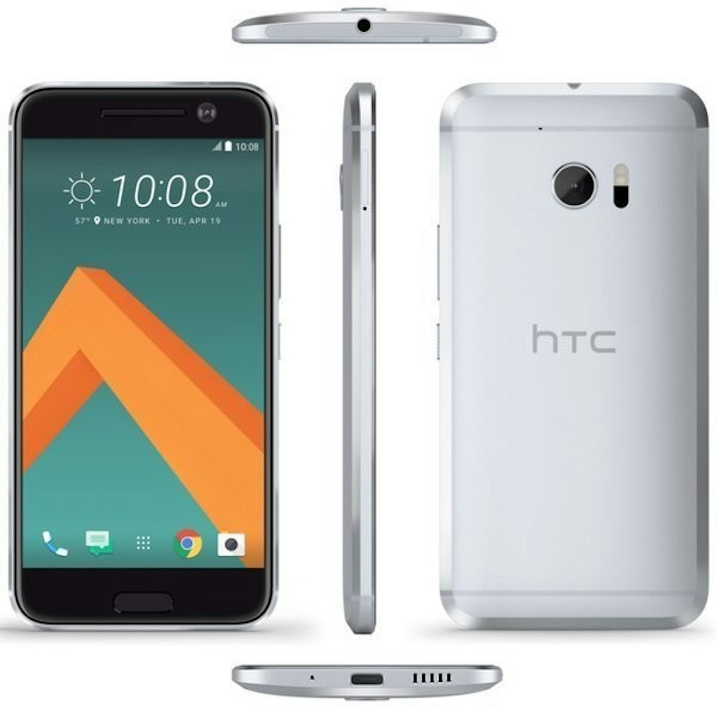 是HTC 10中國地區價格曝光 區分三種規格？這篇文章的首圖