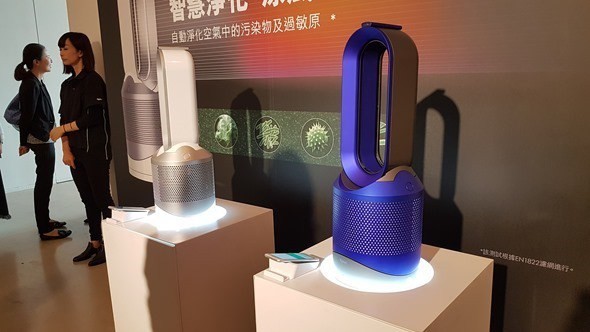 硬是要學科技新知：Dyson Pure Hot Cool Link 空氣倍增器，空氣清淨