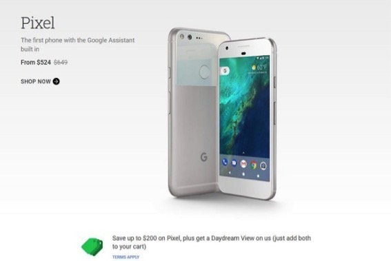 是Google Pixel和Pixel XL系列最高降價200美元的第3張圖