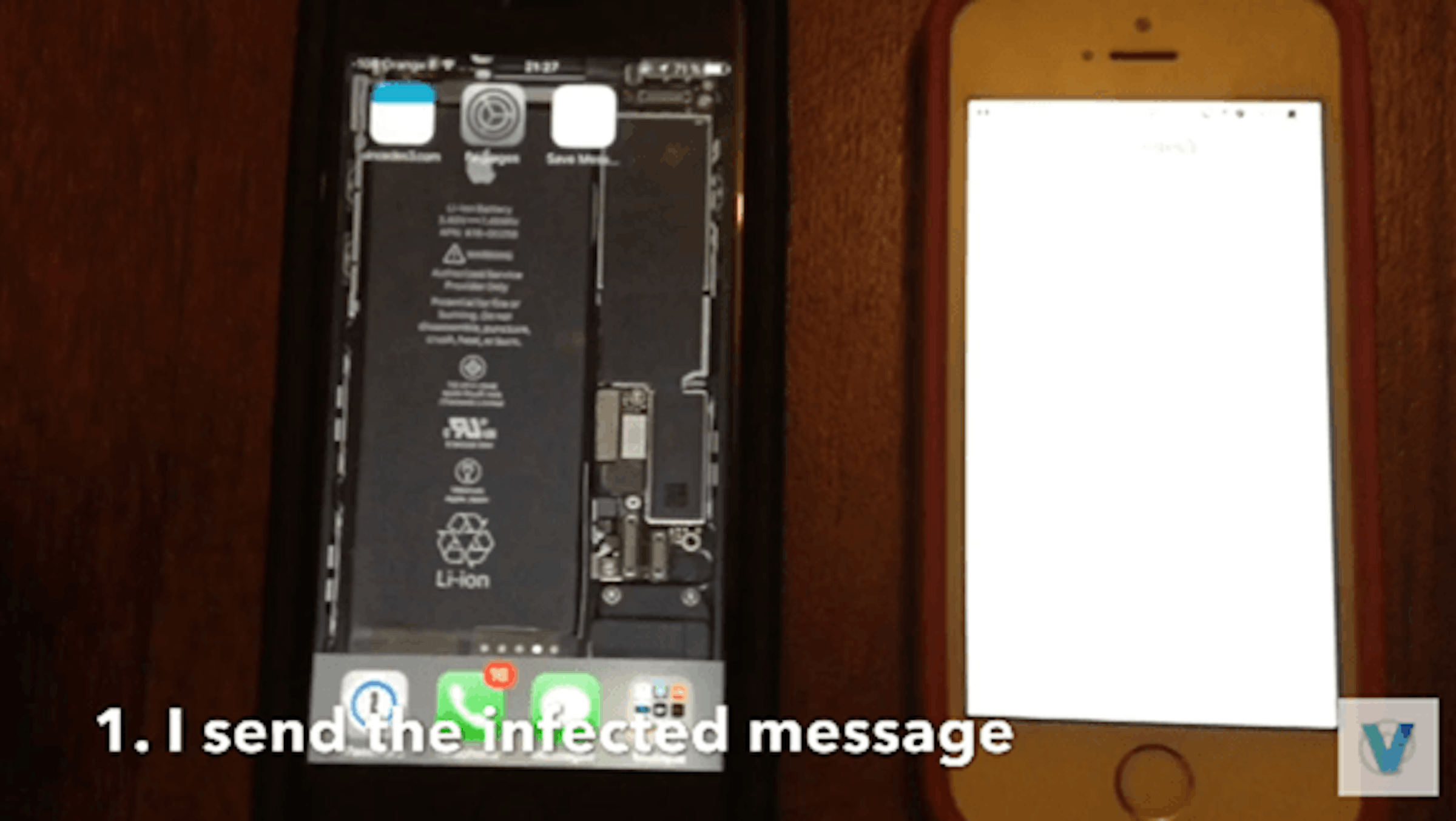 是硬是要學科技新知：影片：iOS 10.2.1 訊息功能嚴重bug，一封簡訊就能讓訊息功能崩潰這篇文章的首圖