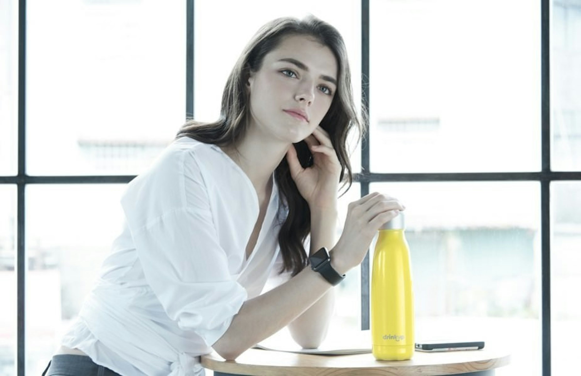是太燙會提醒的智慧保溫瓶DrinKup 告訴你如何聰明補充水份這篇文章的首圖