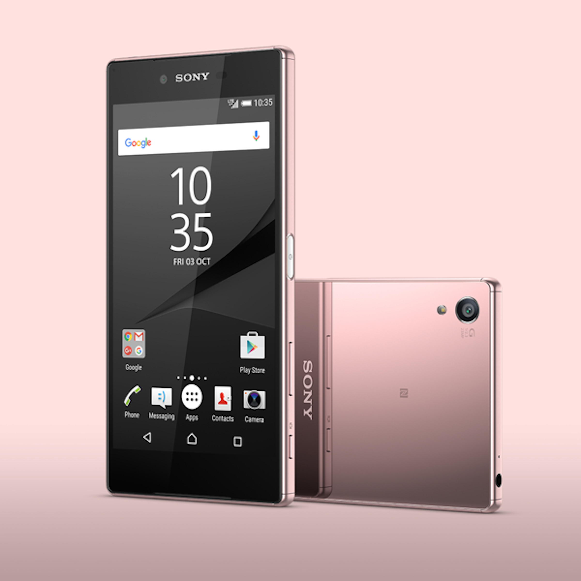 是Xperia Z5 Premium跟進粉色系、智慧錶說中文這篇文章的首圖