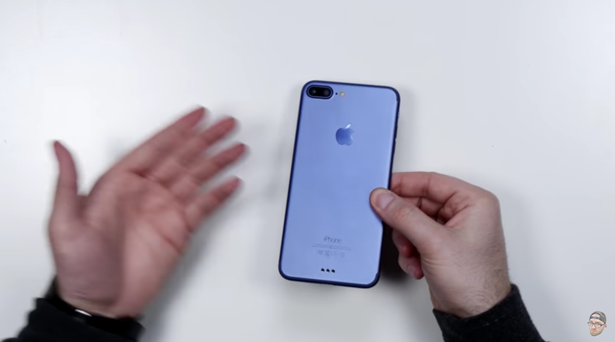 是高完成度iPhone 7原型機現身，驚見藍色設計及更多細節！這篇文章的首圖