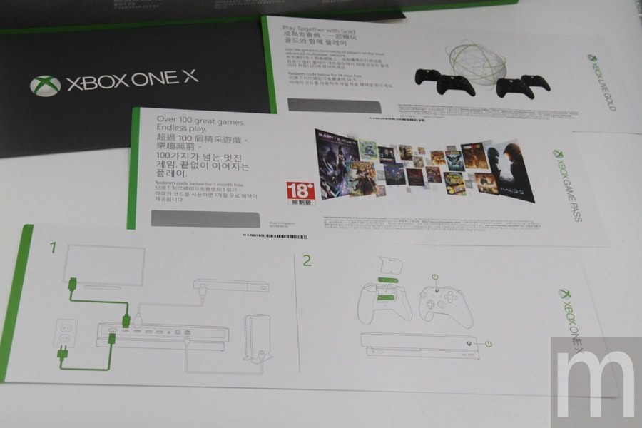 是開箱/預計在台推出、小巧機身塞入怪物效能的Xbox One X「黑潮版」這篇文章的第9圖