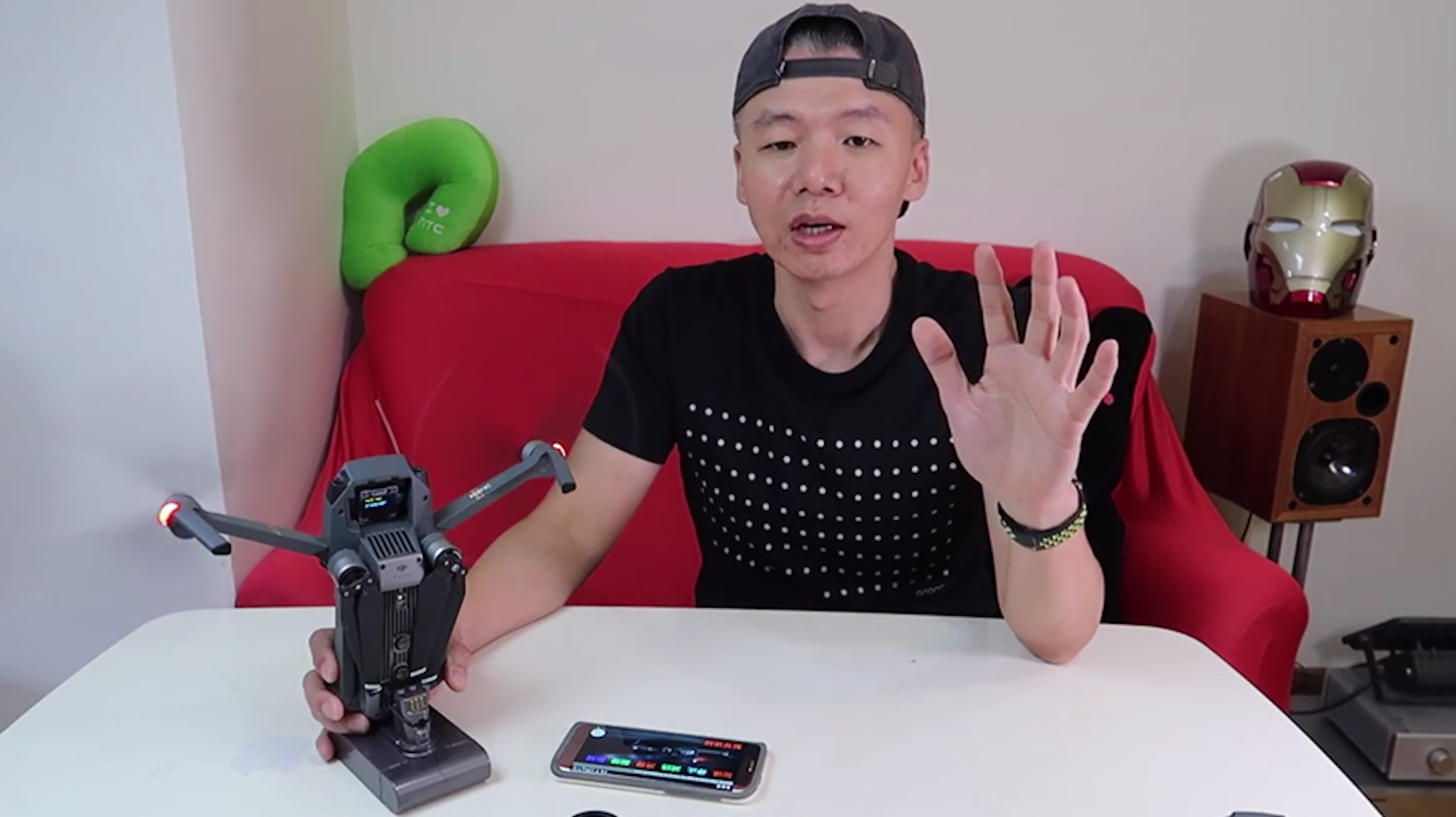 是來自意外的巧思，空拍機改造為藍牙暴力電扇，還支援 App 控制這篇文章的首圖
