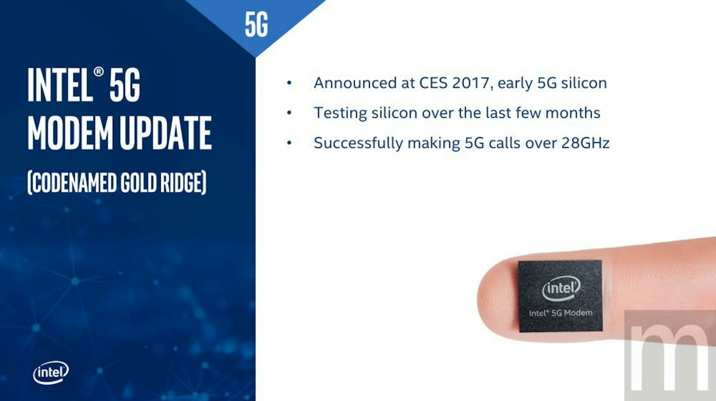 是Intel積極佈署5G連網技術 預計2019年搶下市場領先地位這篇文章的首圖