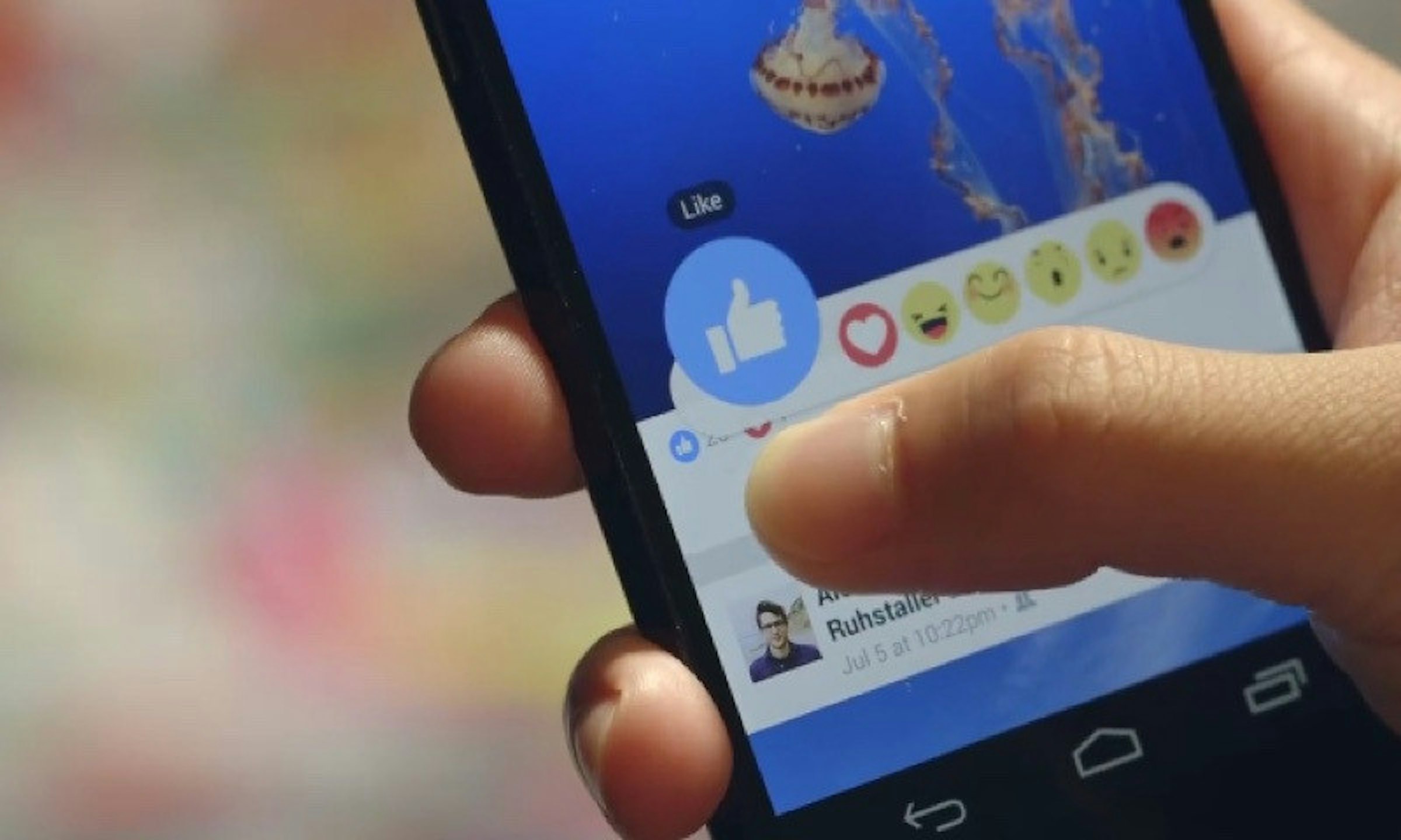 是Facebook日後不只按「讚」 將加入更多情緒這篇文章的首圖