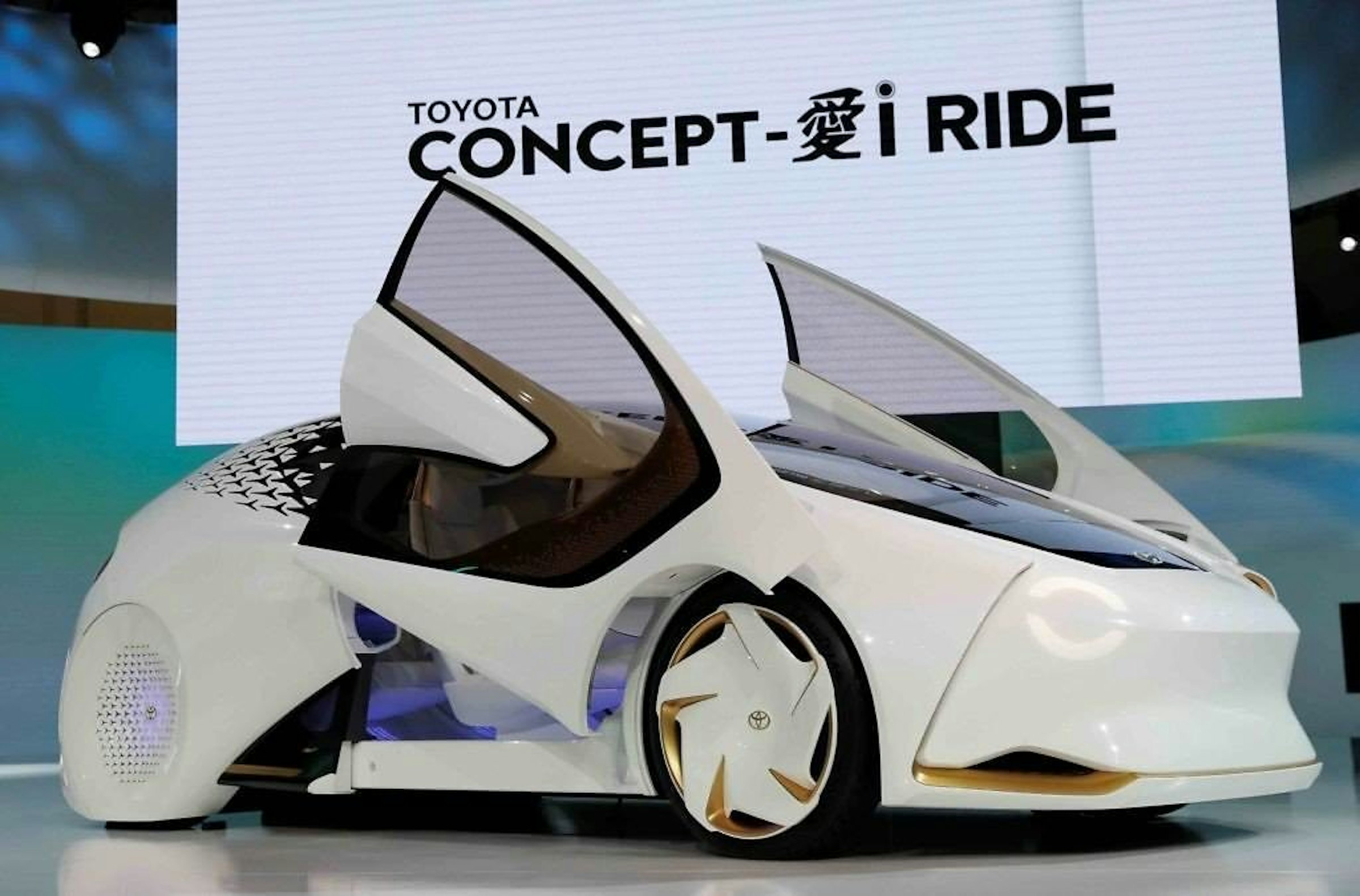 是【看圖塞故事】科技車大集合！帶您直擊 2017 東京車展這篇文章的首圖