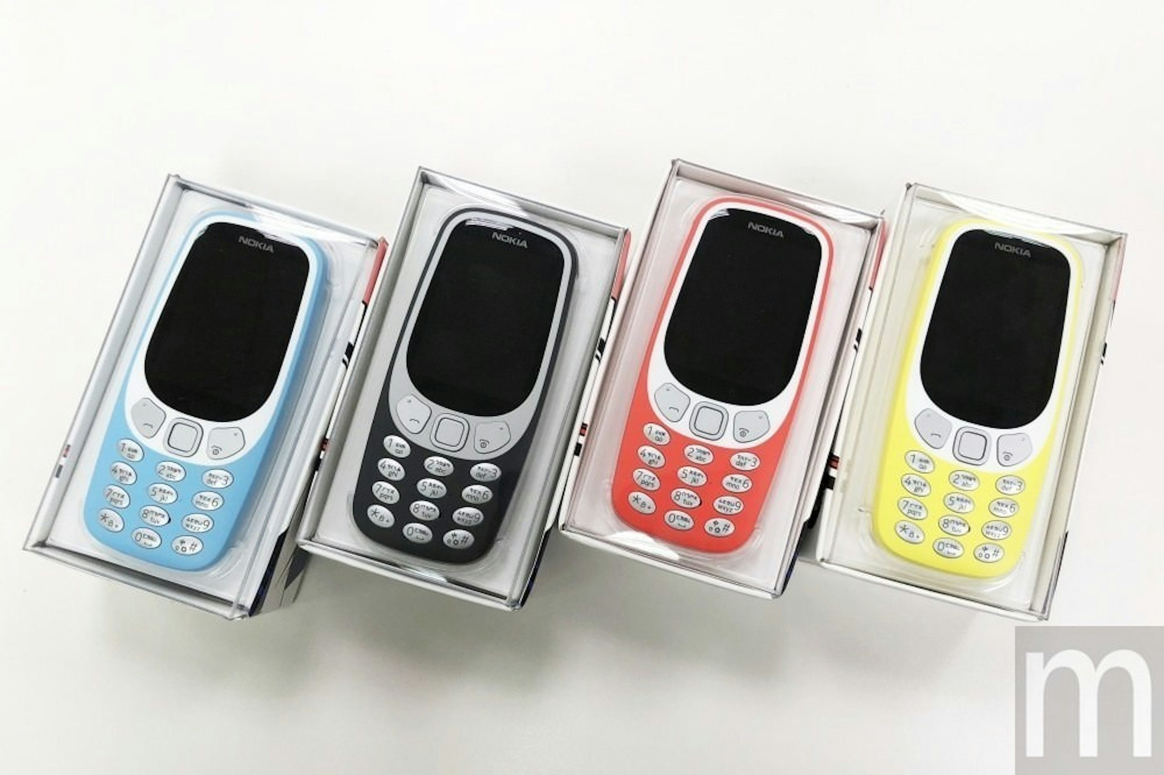 是經典神機不只增加3G連網版本 復刻款Nokia 3310明年計畫推出4G LTE規格這篇文章的首圖
